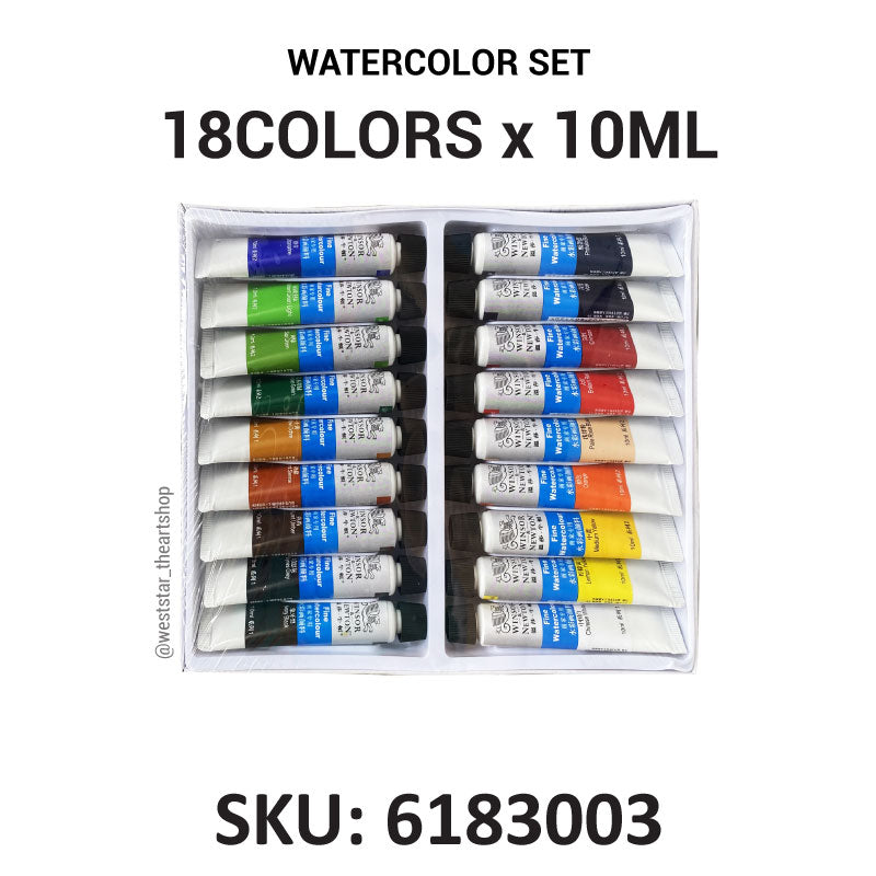 Winsor & Newton Watercolor , Watercolour Set | 10ml