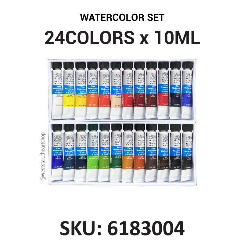 Winsor & Newton Watercolor , Watercolour Set | 10ml