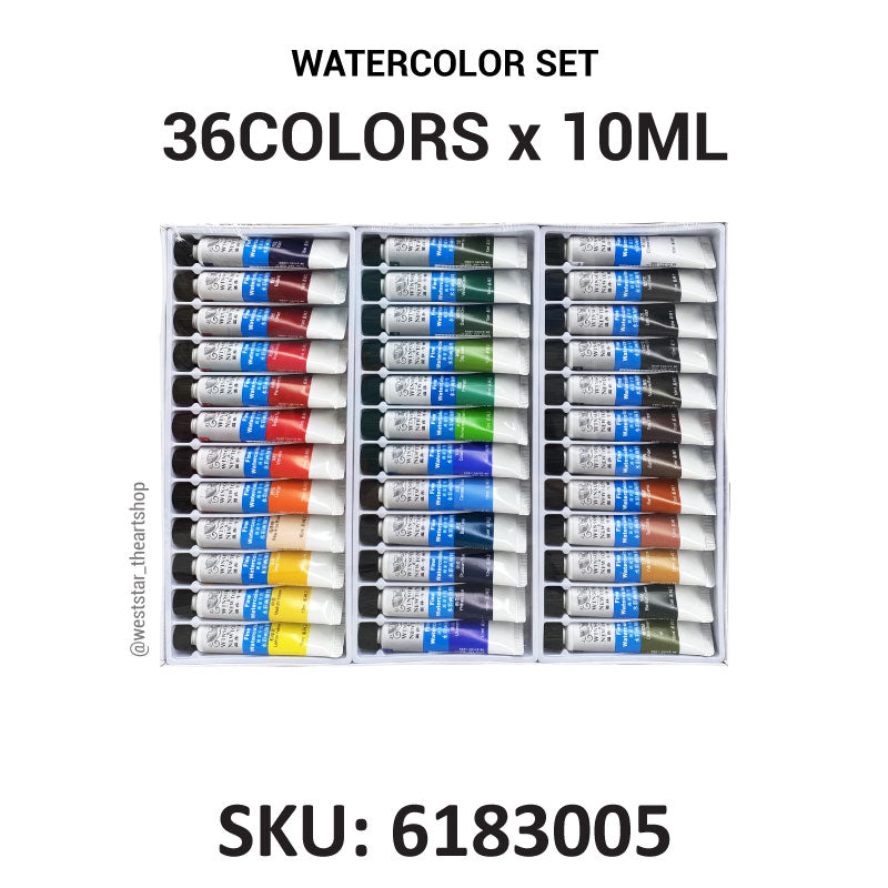 Winsor & Newton Watercolor , Watercolour Set | 10ml
