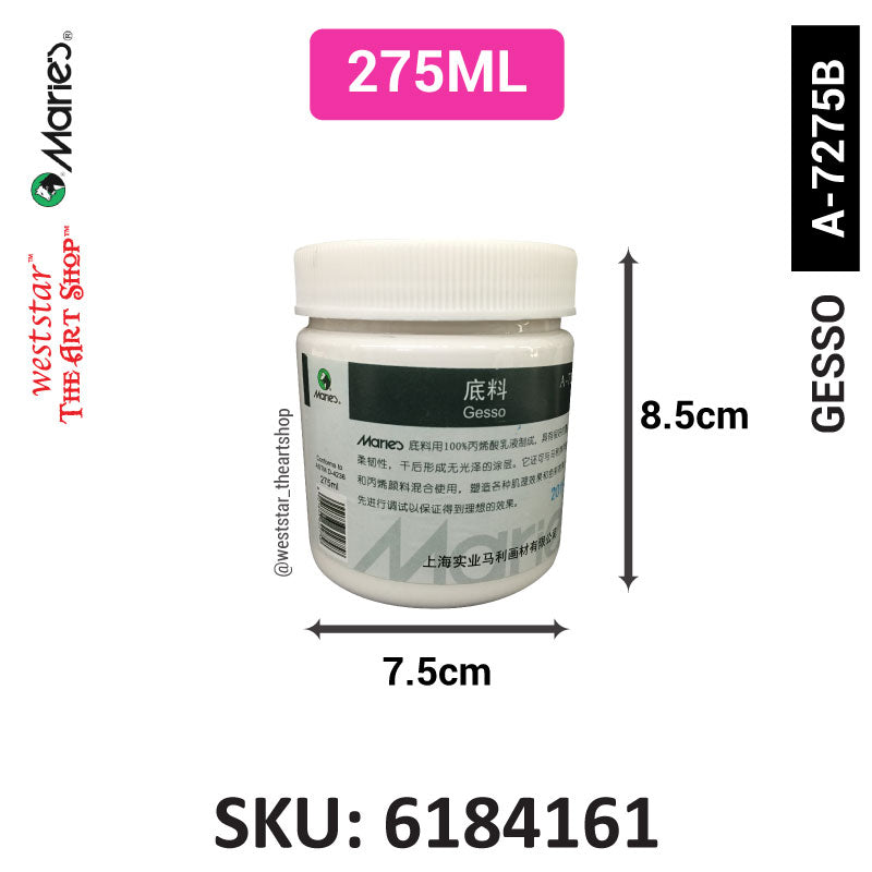 Marie's White Gesso , Primer