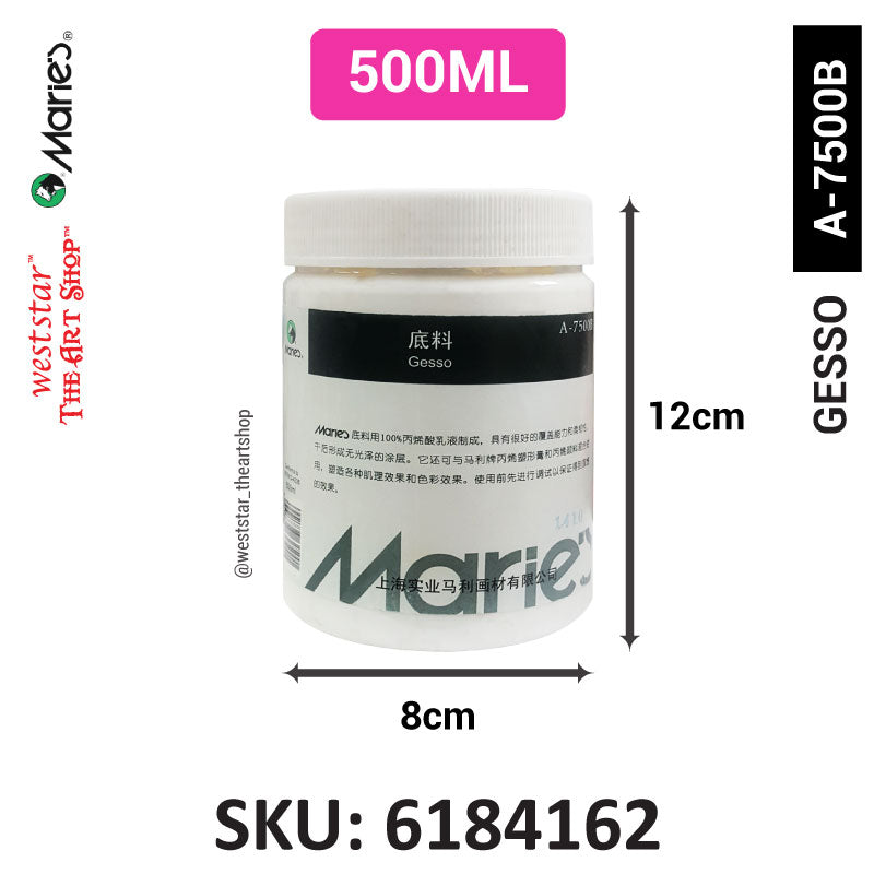 Marie's White Gesso , Primer