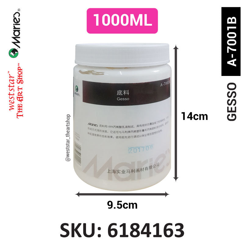 Marie's White Gesso , Primer