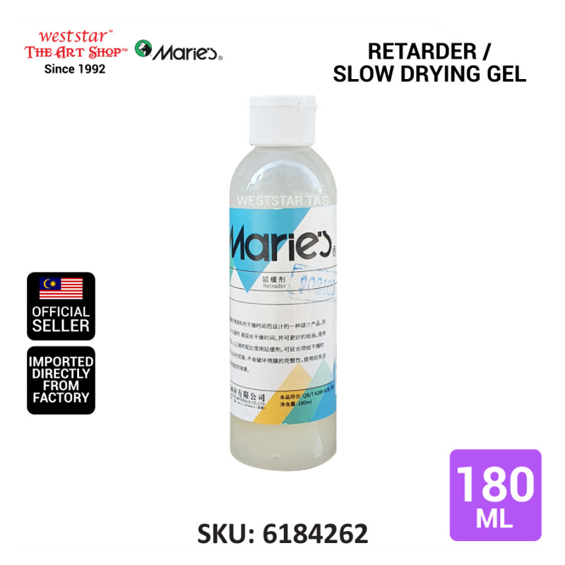 Marie's Acrylic Retarder / Slow Drying Gel for Acrylic | 180ml