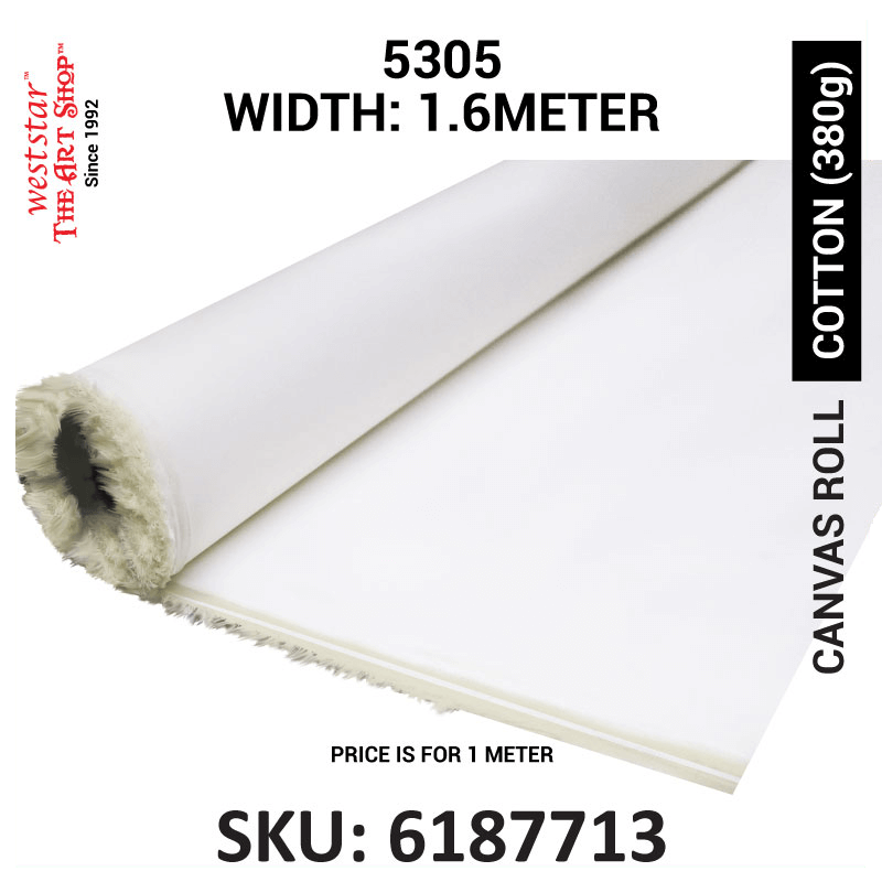#5305 Cotton Canvas - 380gm - Width 1.6m (6187713)