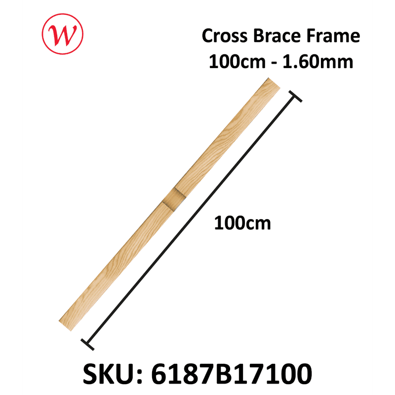 Cross Brace Frame (Middle) 1.6mm