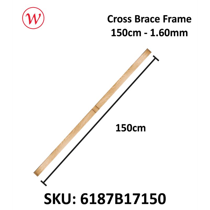 Cross Brace Frame (Middle) 1.6mm