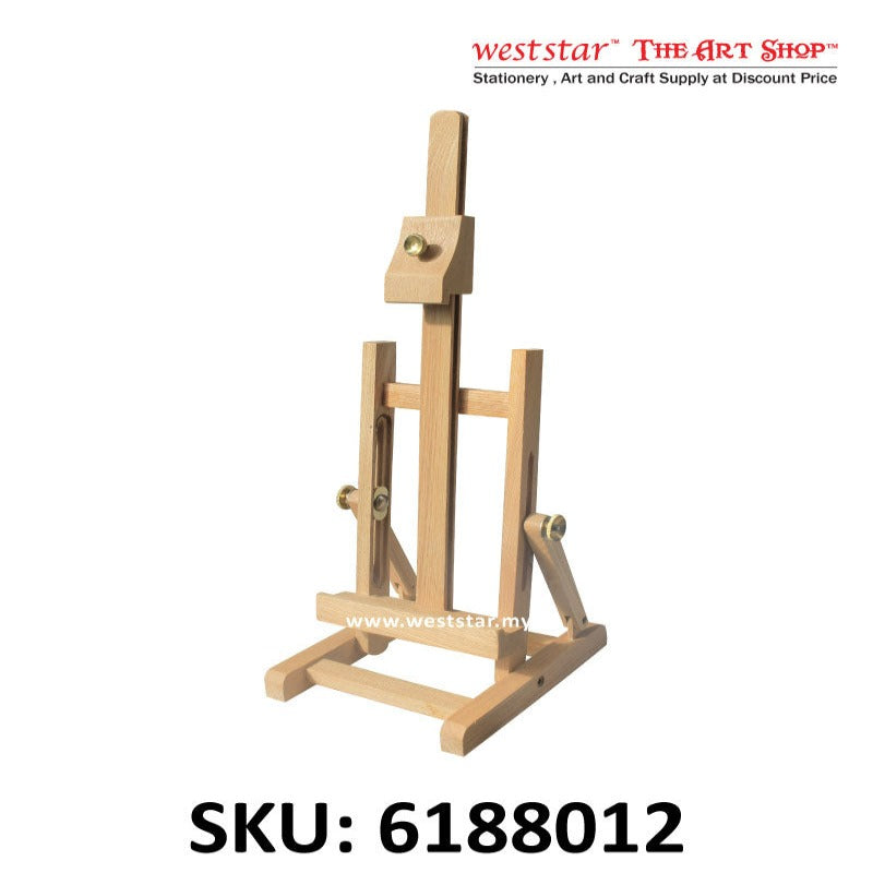 Weststar The Art Shop Mini Wooden Easel (HS-34-1)