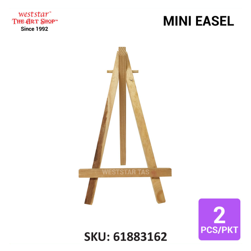 Mini Easel A - 15cm (2pcs/pkt)