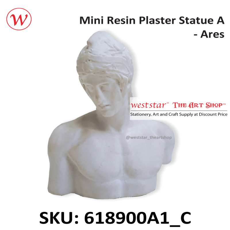 Mini Resin Plaster Statue A1