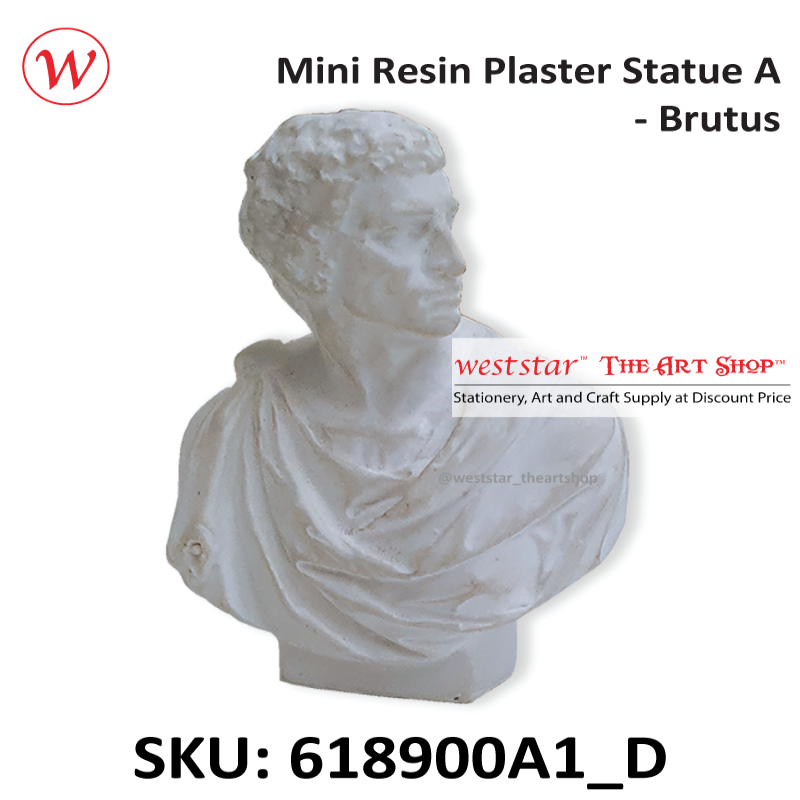 Mini Resin Plaster Statue A1