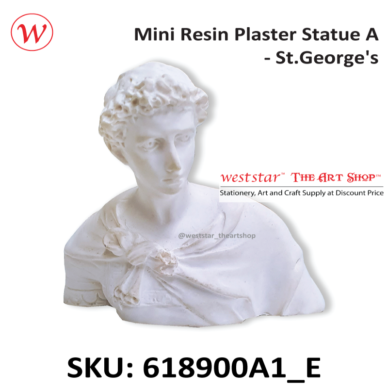 Mini Resin Plaster Statue A