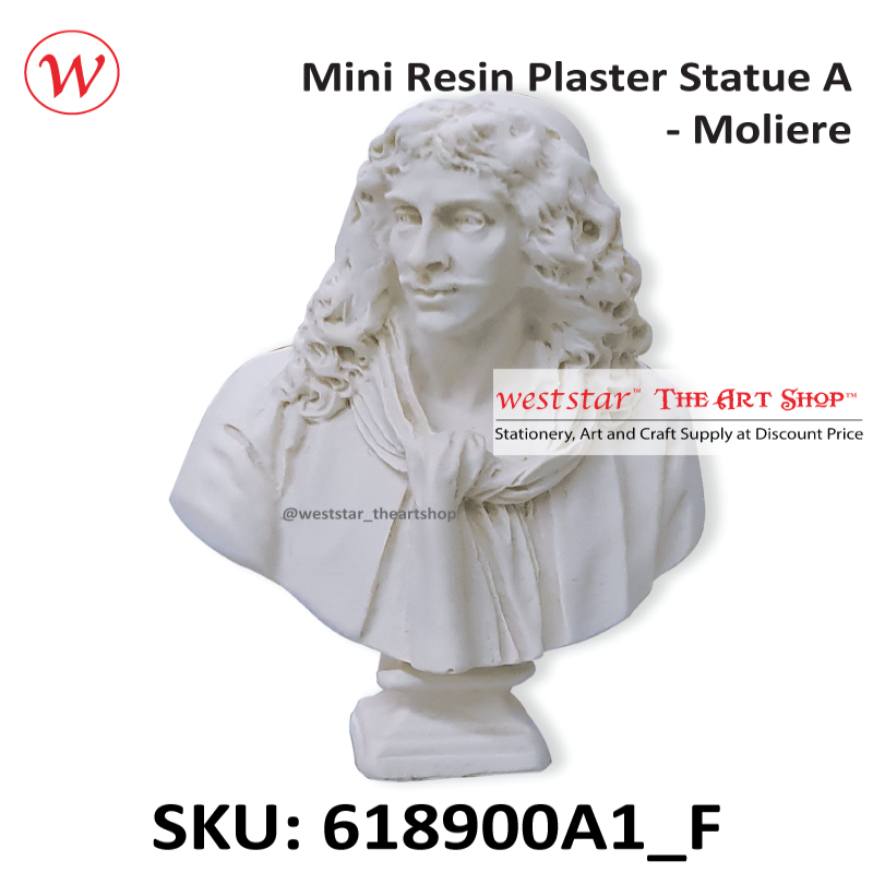 Mini Resin Plaster Statue A1
