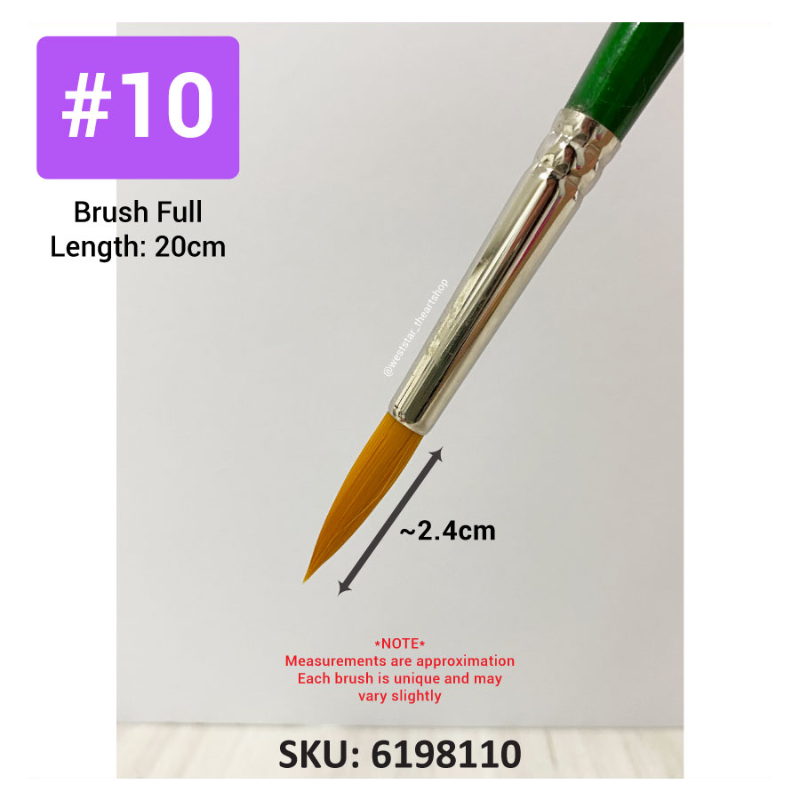 Weststar Synthetic Sable Painting Brush Round