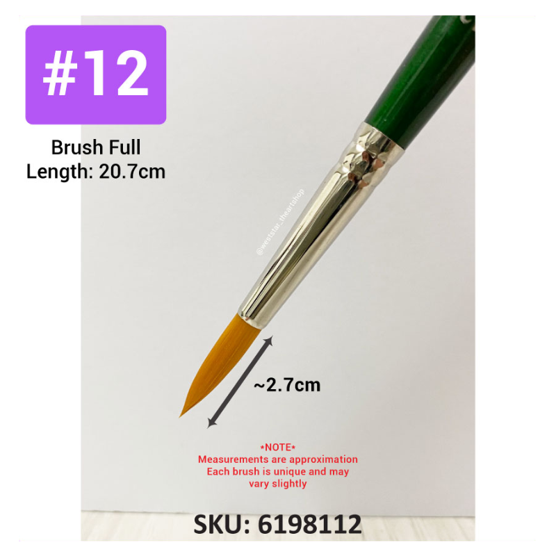 Weststar Synthetic Sable Painting Brush Round