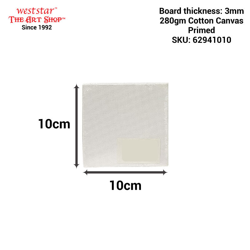 ARTYS Canvas Panel / Canvas Board - For Acrylic / Oil Painting