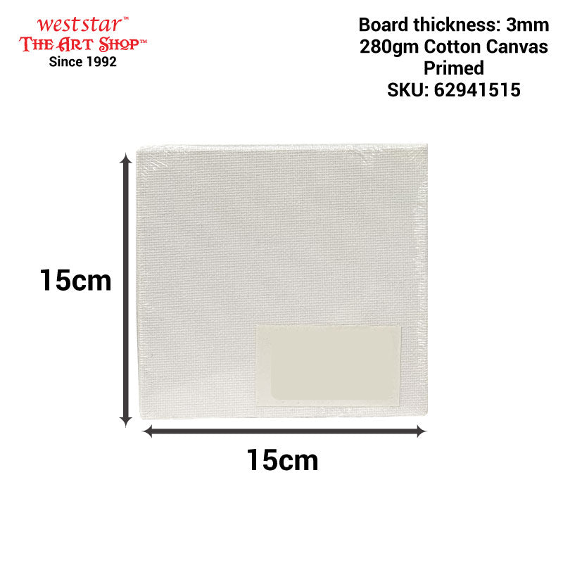 ARTYS Canvas Panel / Canvas Board - For Acrylic / Oil Painitng