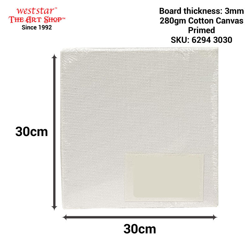 ARTYS Canvas Panel / Canvas Board - For Acrylic / Oil Painting
