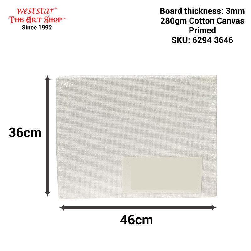 ARTYS Canvas Panel / Canvas Board - For Acrylic / Oil Painting