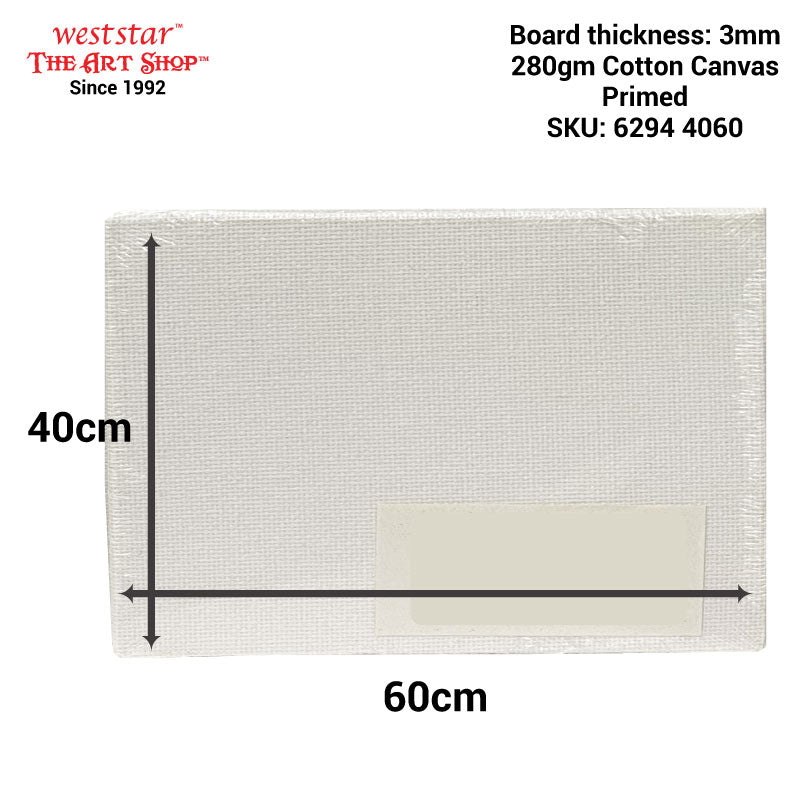 ARTYS Canvas Panel / Canvas Board - For Acrylic / Oil Painitng