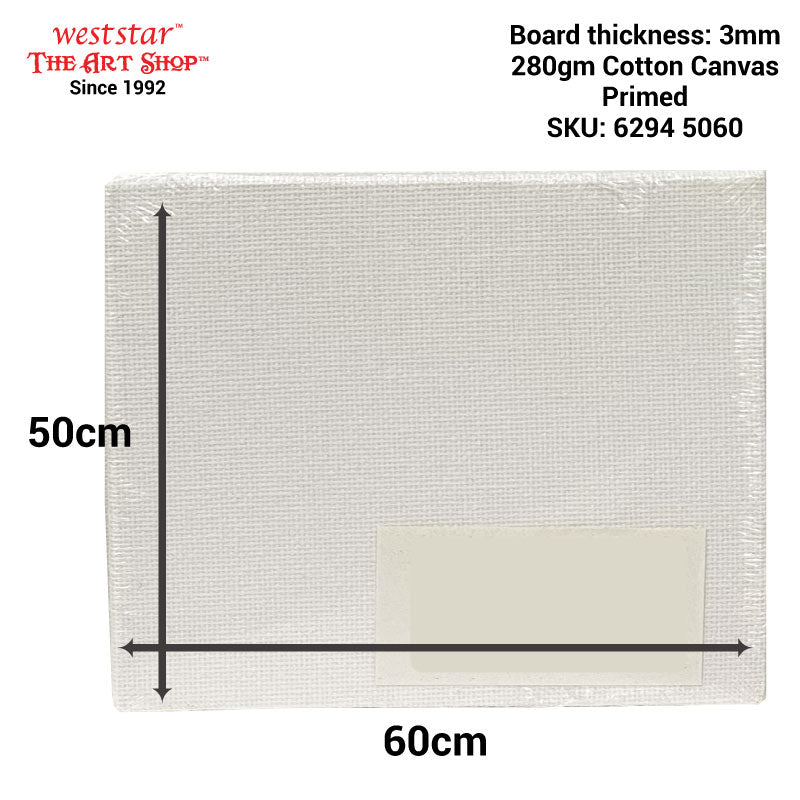 ARTYS Canvas Panel / Canvas Board - For Acrylic / Oil Painting