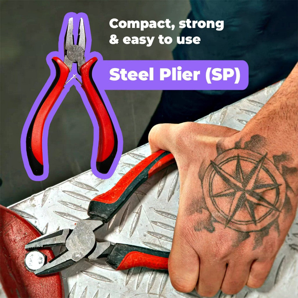 Steel Plier Multipurpose Steel Plier 4.5” Mini Multipurpose Steel Plier