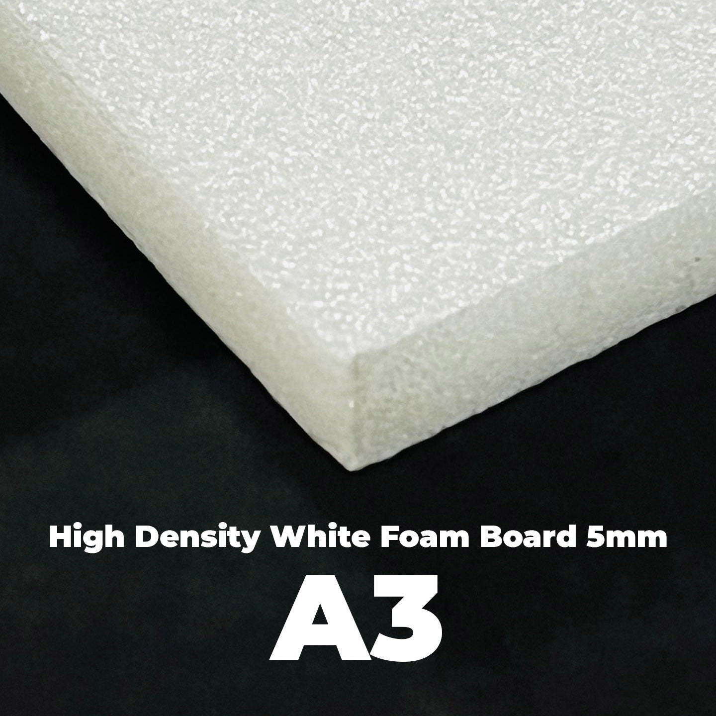 HIGH DENSITY Compress Foam Board/Hips KT Board / White Paper Foam/ Polyfoam board