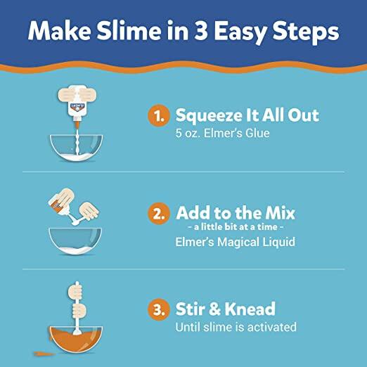 Elmer's Glue Glow In The Dark 147ml