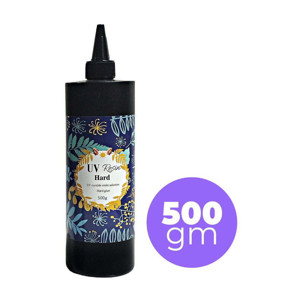 UV Resin Hard UV Curable Resin Solution 50g / 200g / 500g Art & Craft