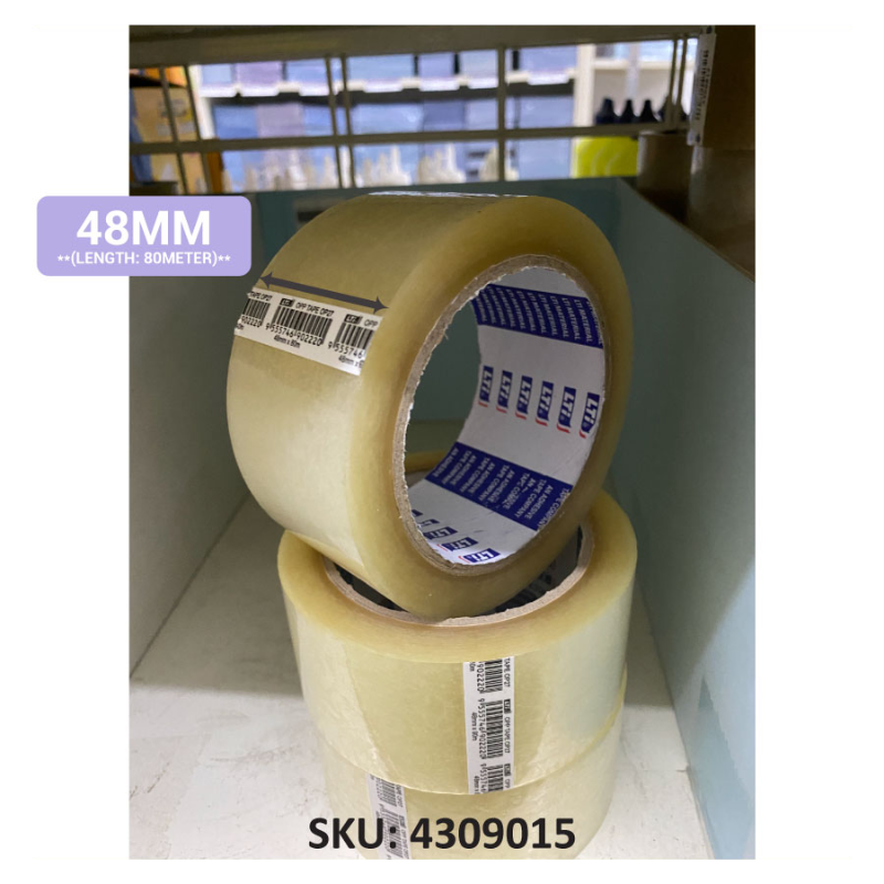 OPP Tape Transparent / Packaging Tape / Pita Pelekat