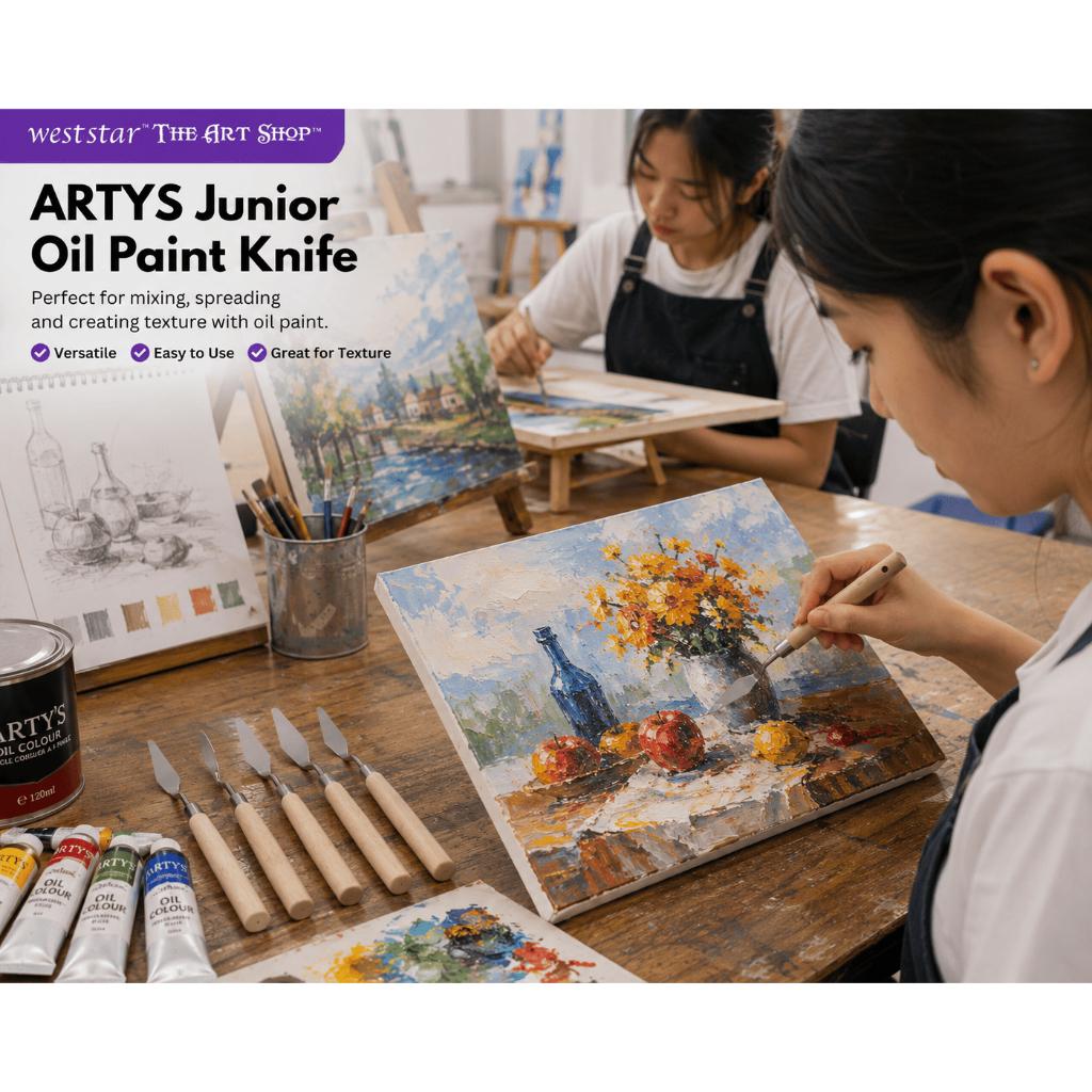 ARTYS Junior Oil Paint Knife Oil Painting