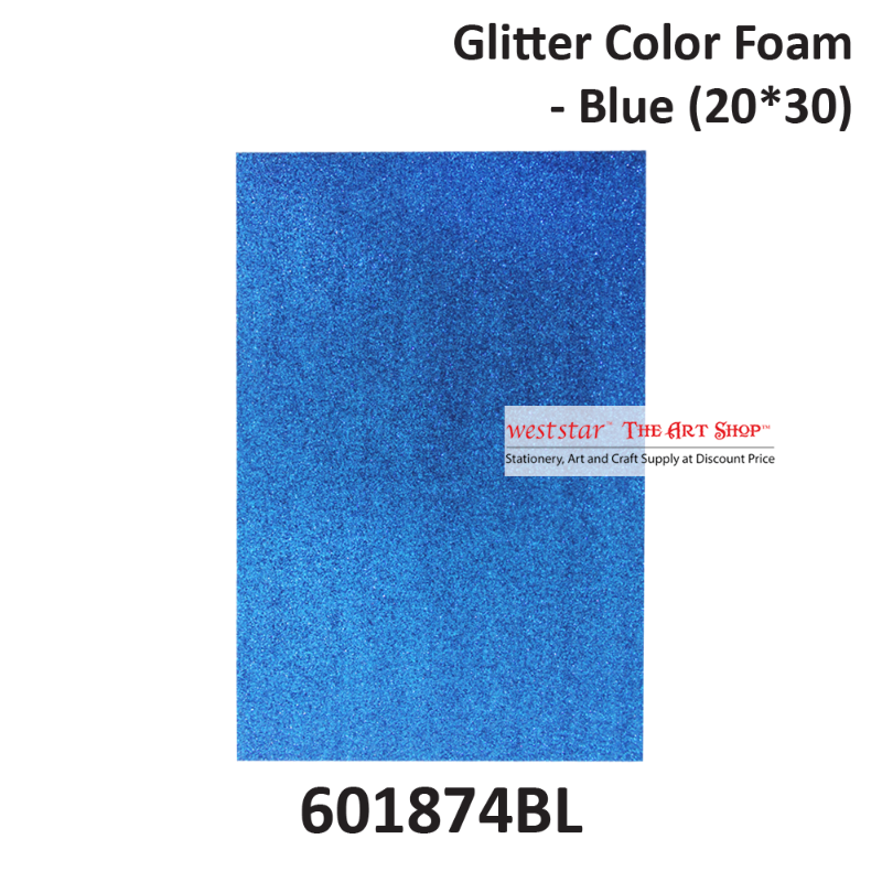 Weststar Glitter Foam A4 (20cm*30cm)