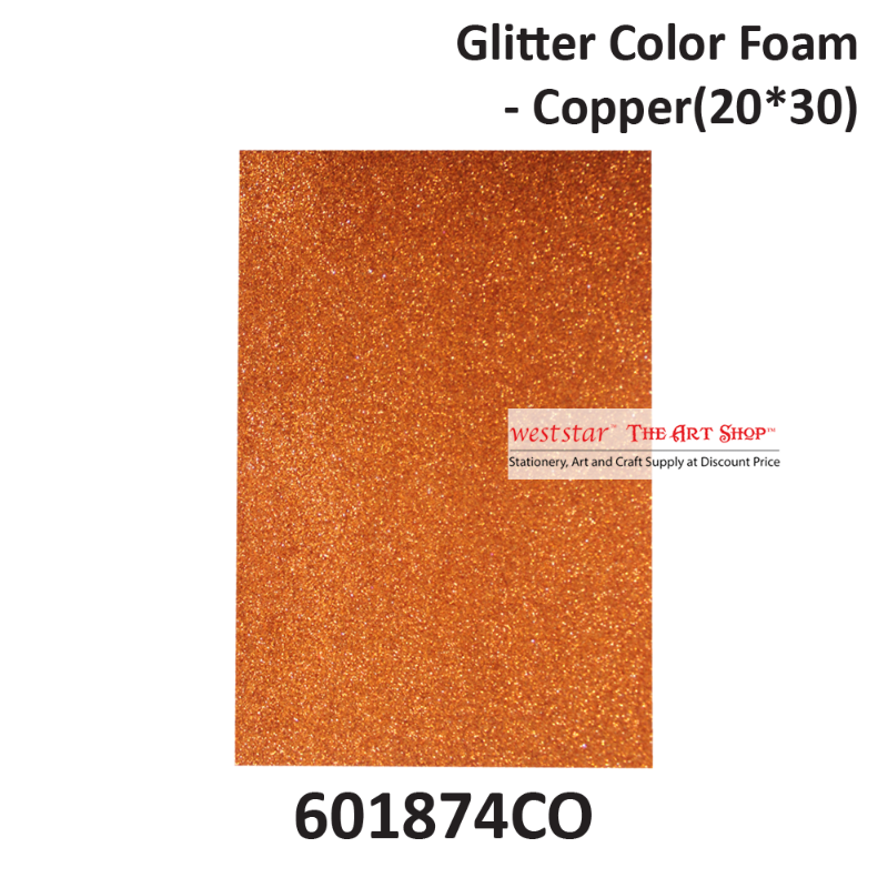 Weststar Glitter Foam A4 (20cm*30cm)