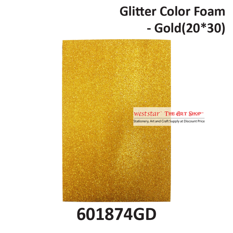 Weststar Glitter Foam A4 (20cm*30cm)