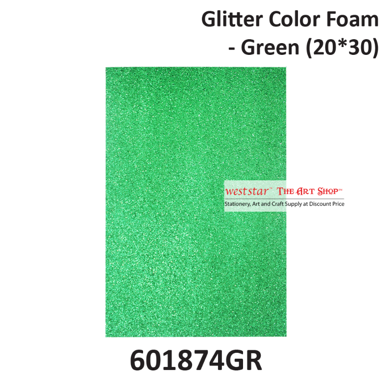 Weststar Glitter Foam A4 (20cm*30cm)