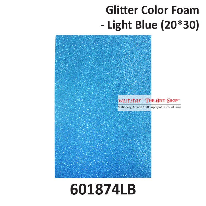 Weststar Glitter Foam A4 (20cm*30cm)