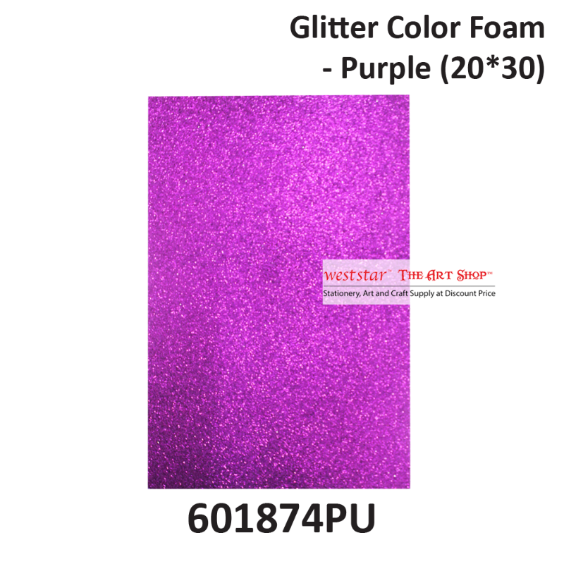 Weststar Glitter Foam A4 (20cm*30cm)