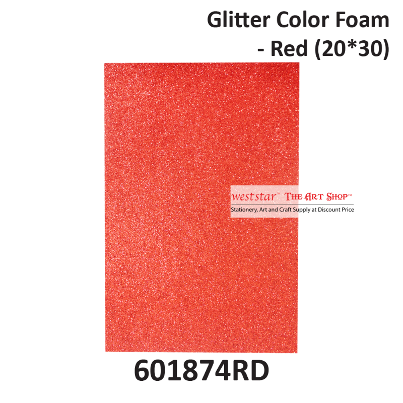 Weststar Glitter Foam A4 (20cm*30cm)