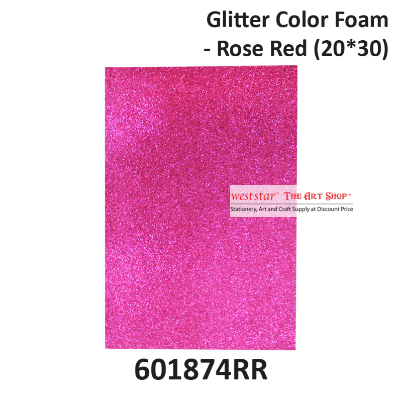 Weststar Glitter Foam A4 (20cm*30cm)