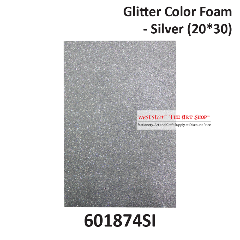 Weststar Glitter Foam A4 (20cm*30cm)