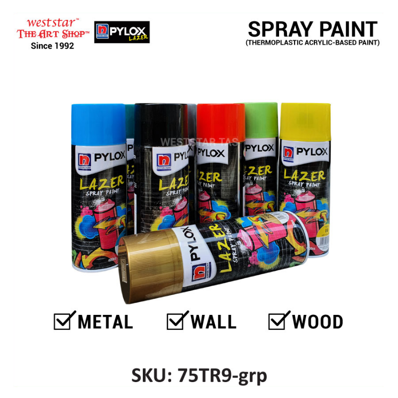 Nippon Pylox Lazer Spray Paint , Nippon Spray Paint 400cc