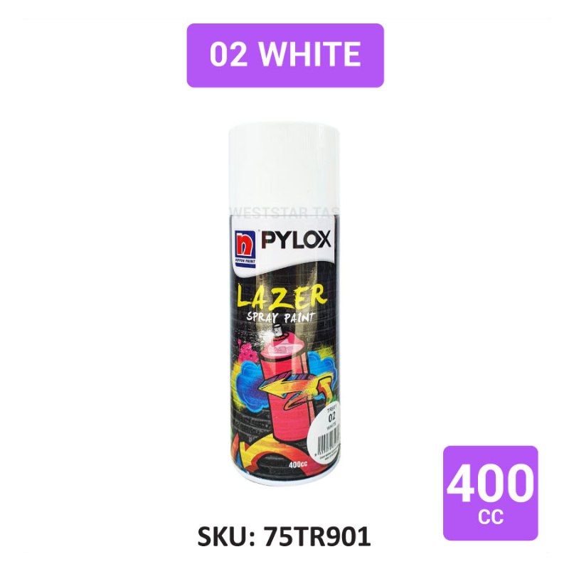 Nippon Pylox Lazer Spray Paint , Nippon Spray Paint 400cc