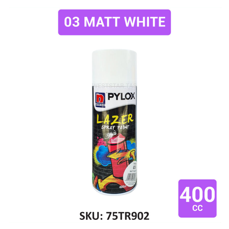 Nippon Pylox Lazer Spray Paint , Nippon Spray Paint 400cc