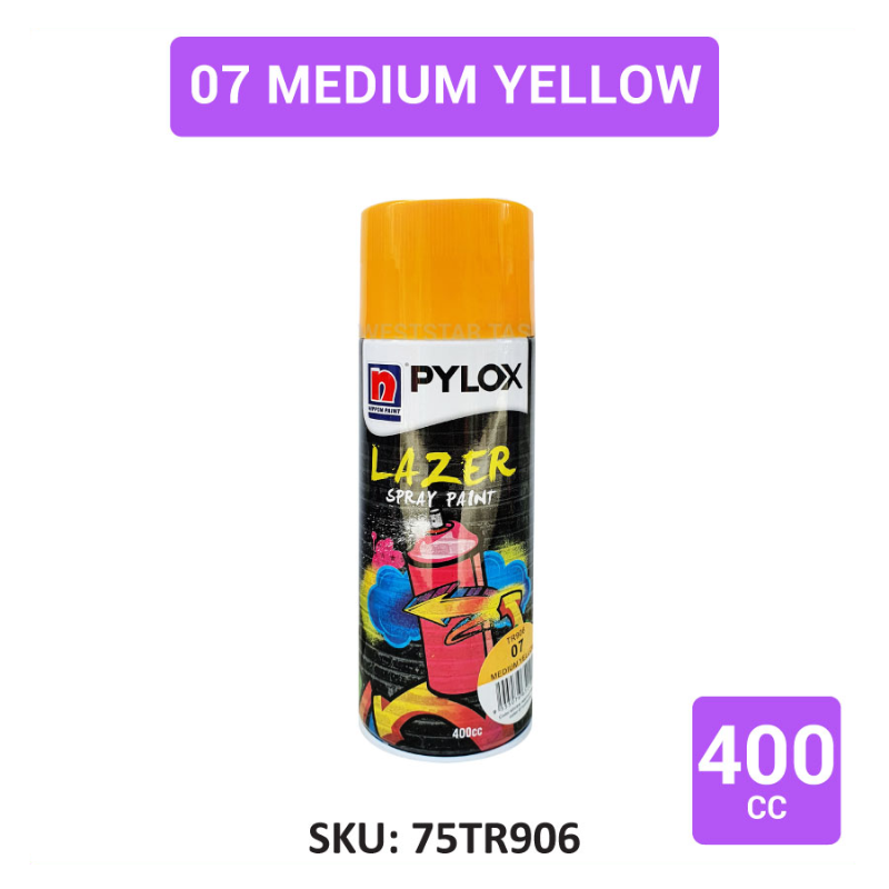 Nippon Pylox Lazer Spray Paint , Nippon Spray Paint 400cc