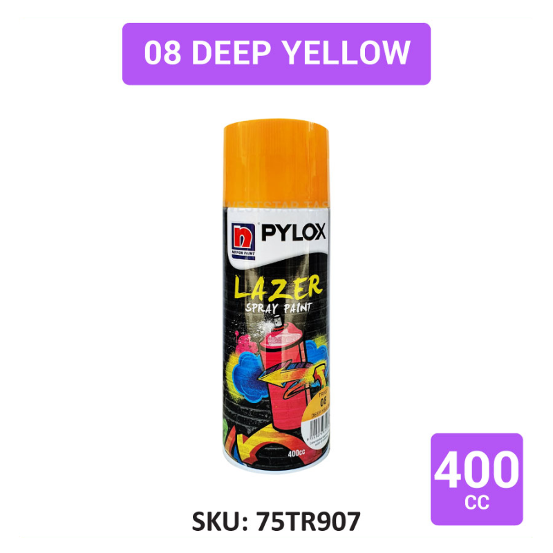Nippon Pylox Lazer Spray Paint , Nippon Spray Paint 400cc