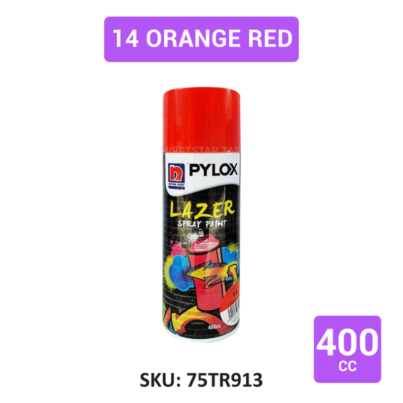 Nippon Pylox Lazer Spray Paint , Nippon Spray Paint 400cc