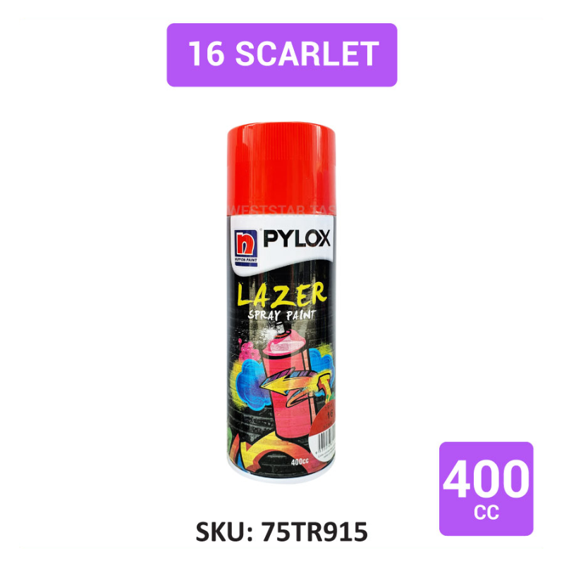 Nippon Pylox Lazer Spray Paint , Nippon Spray Paint 400cc