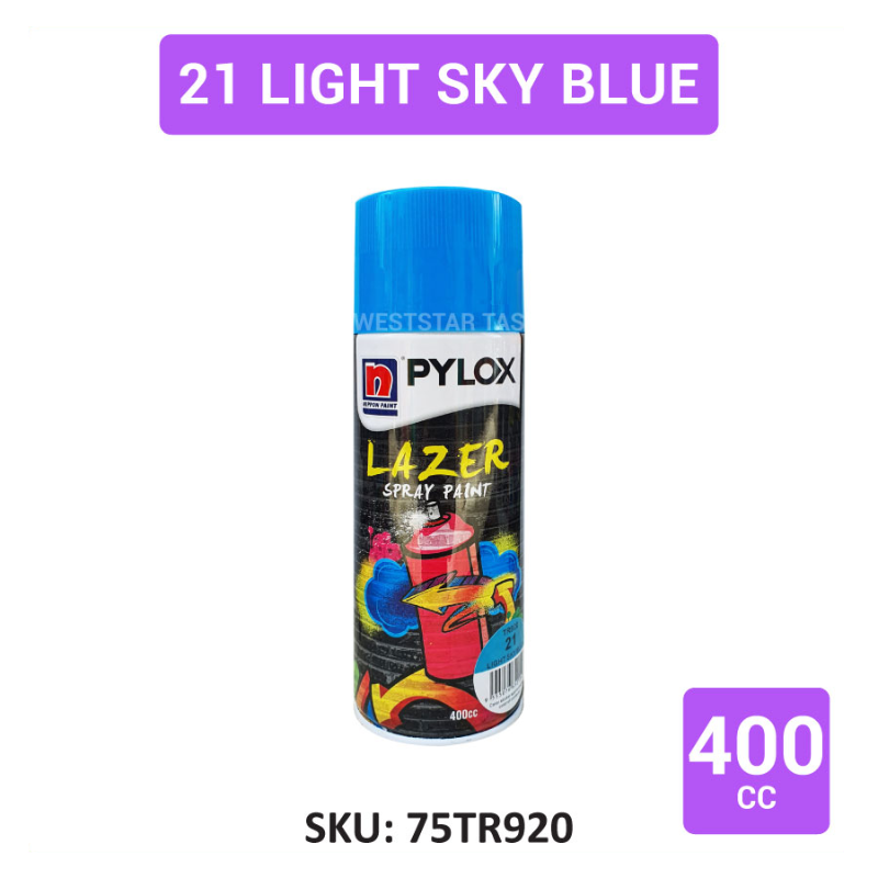 Nippon Pylox Lazer Spray Paint , Nippon Spray Paint 400cc