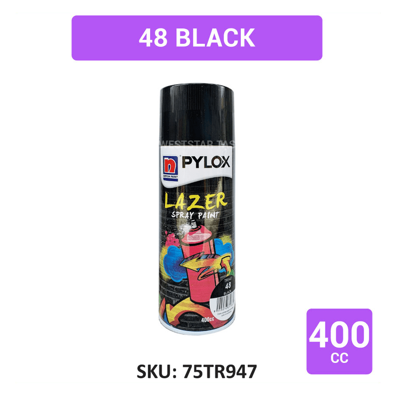 Nippon Pylox Lazer Spray Paint , Nippon Spray Paint 400cc