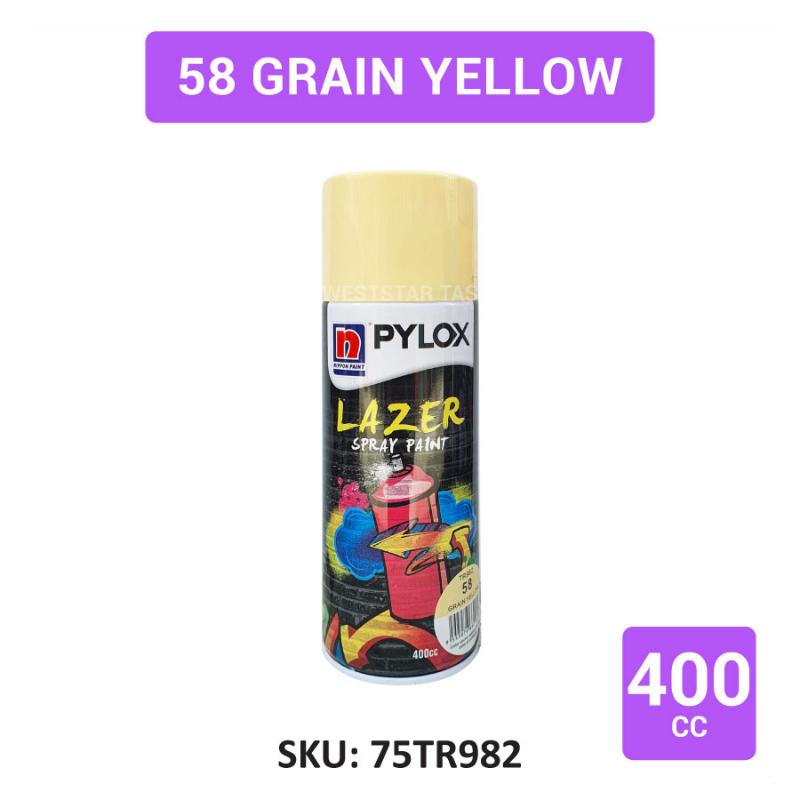 Nippon Pylox Lazer Spray Paint , Nippon Spray Paint 400cc
