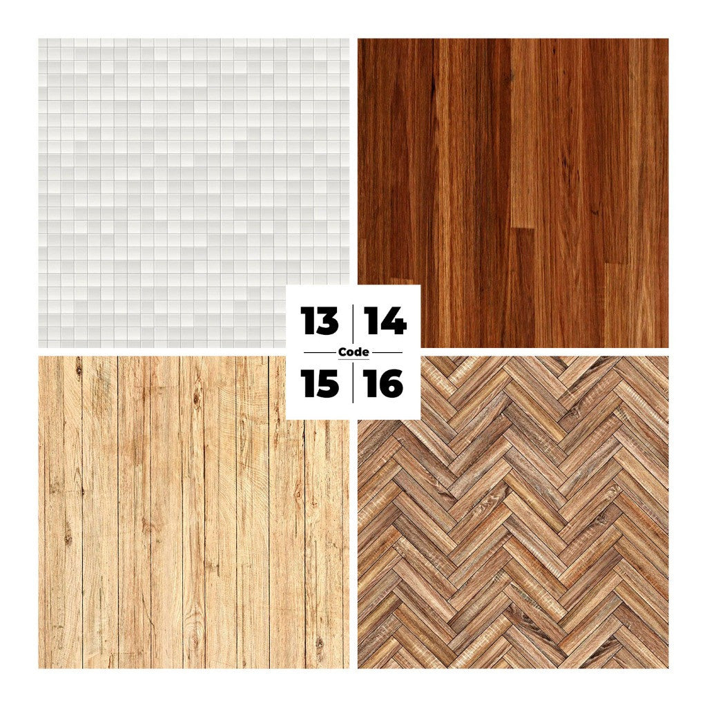 A4 Miniature Diorama Flooring Floor / Wallpaper pattern ( 1:24 / 1:18 ) - Single pc